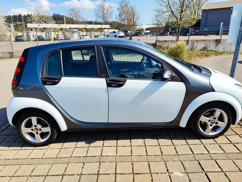 Second-hand Smart ForFour 95 CP (69 kW) 2006 Alb Hatchback