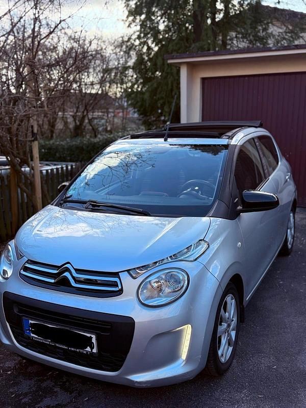 Gebraucht Citroën C1 82 PS (60 kW) 2015 Grau Kleinwagen