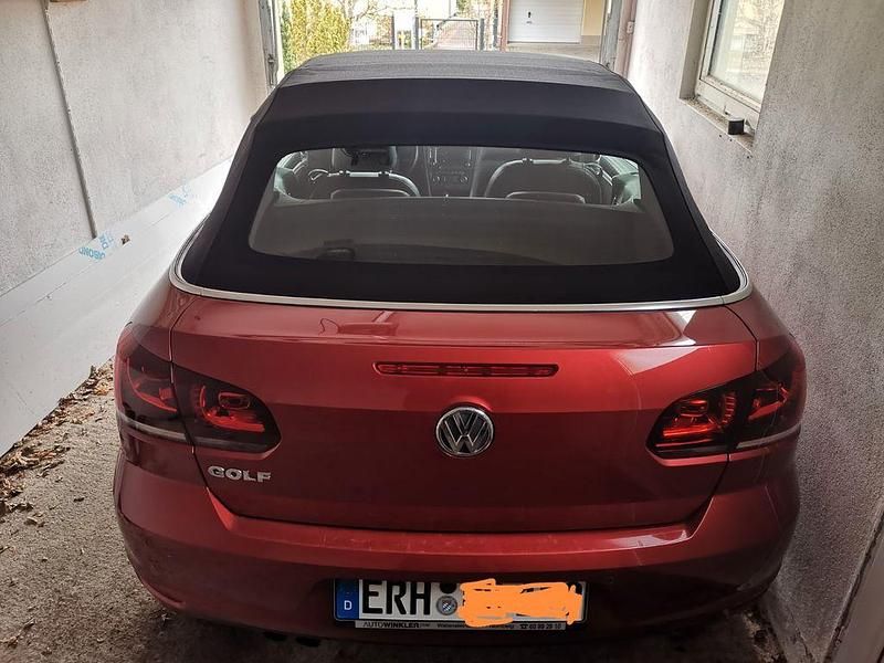 Gebraucht VW Golf Cabriolet Edition 140 PS (102 kW) 2012 Rot Cabrio