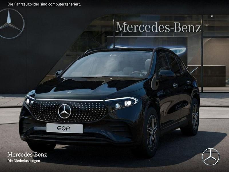 Gebraucht Mercedes EQA250+ Premium 139 kW (190 PS) 2025 Schwarz SUV