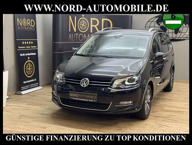 Gebraucht VW Sharan Highline 150 PS (110 kW) 2022 Deep black perleffekt Van / Kleinbus