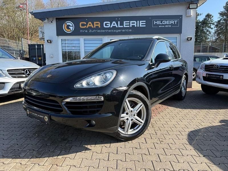 Gebraucht Porsche Cayenne 245 PS (180 kW) 2012 Schwarz SUV