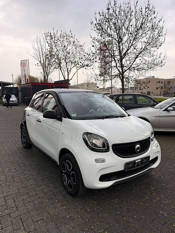 Usado Smart ForFour 90 HP (66 kW) 2018 Branco Citadino