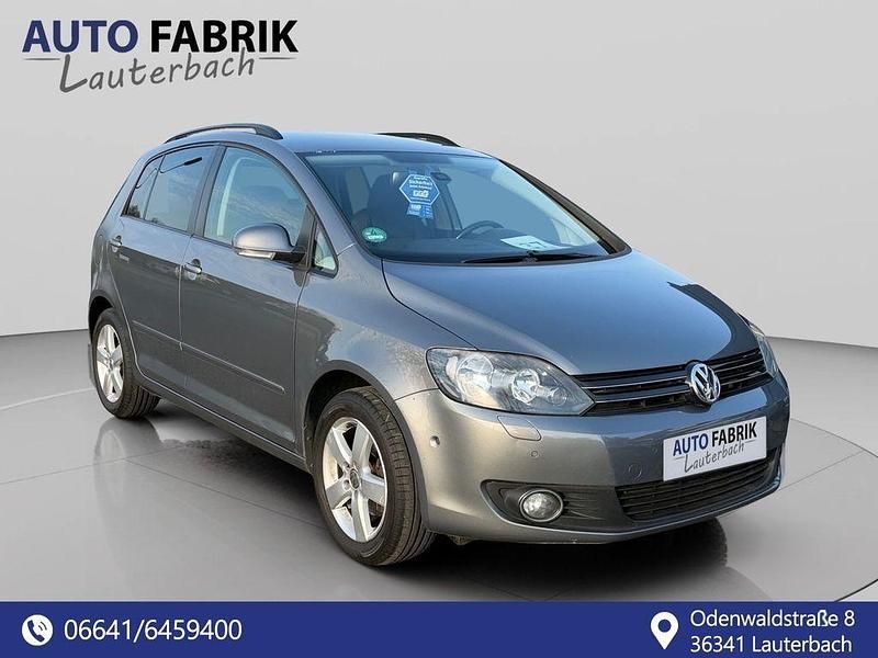 Gebraucht VW Golf Plus Cross Team 122 PS (89 kW) 2011 Grau Van / Kleinbus