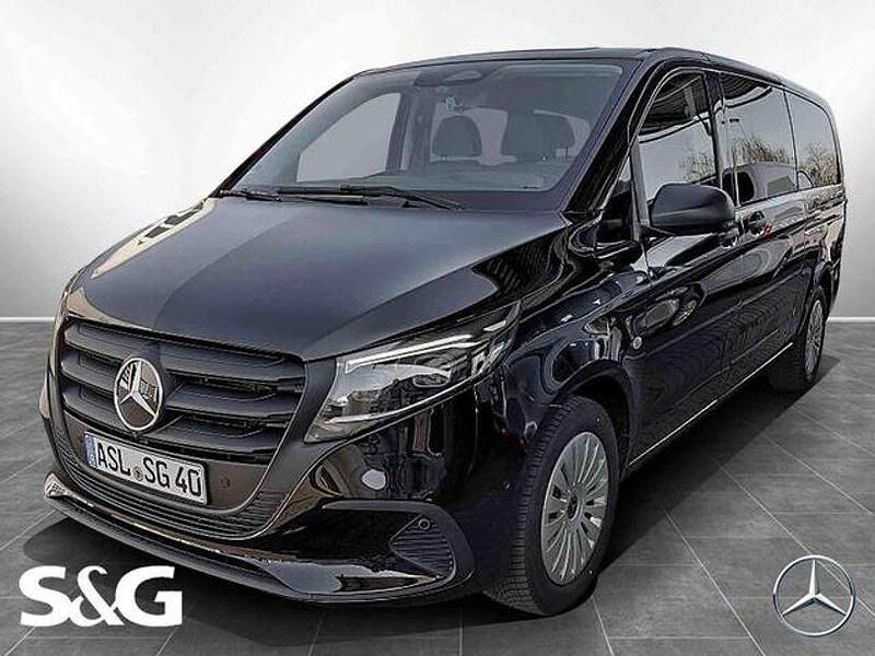 Obsidianschwarz Gebraucht 2025 Mercedes Vito Van / Kleinbus | 65.986 € - Bild 1/4