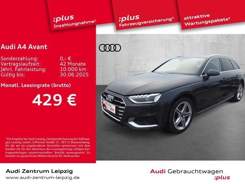 Gebraucht Audi A4 Advanced Plus 163 PS (119 kW) 2023 Manhattangrau metallic Kombi