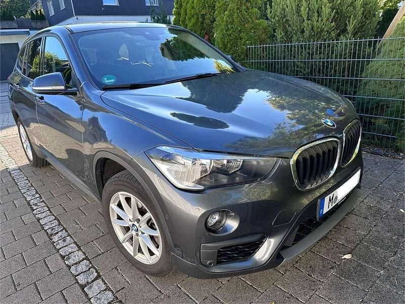 Gebraucht BMW X1 Advantage 192 PS (141 kW) 2018 Grau SUV