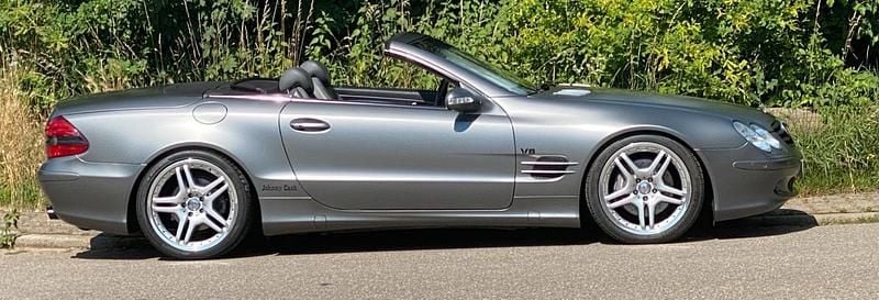 Gebraucht Mercedes SL500 306 PS (225 kW) 2001 Grau Cabrio