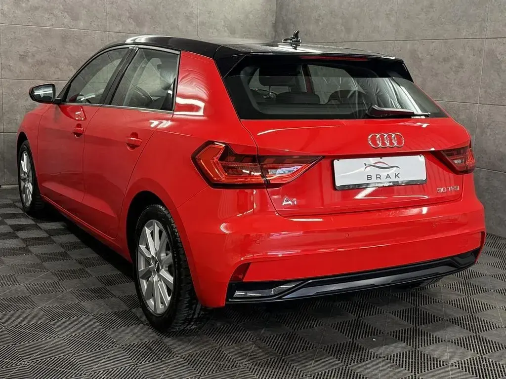 Usata Audi A1 Sportback Advanced 116 CV (85 kW) 2019 Rosso Utilitaria