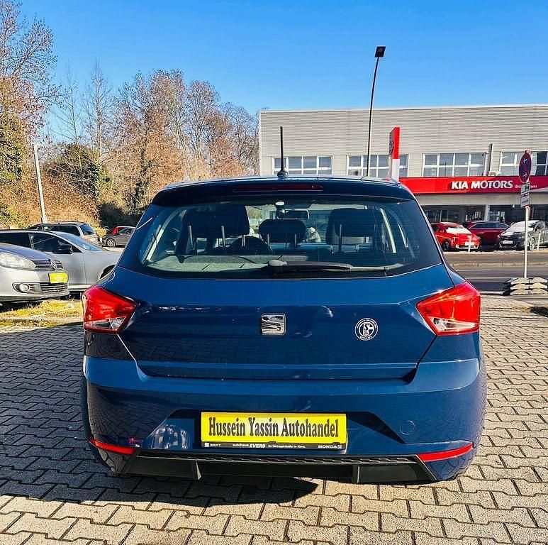 Gebraucht Seat Ibiza Reference 80 PS (58 kW) 2019 Blau Limousine