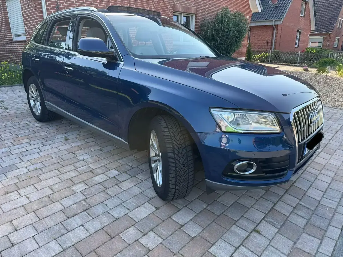 Gebraucht Audi Q5 190 PS (139 kW) 2016 Blau SUV