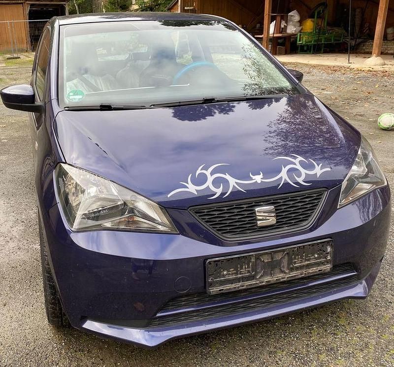 Blau Gebraucht 2016 Seat Mii Chic Kleinwagen | 6.200 € (Fairer Preis) - Bild 1/4