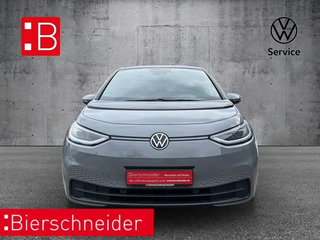 Usata VW ID.3 Pro 150 kW (204 CV) 2021 Grigio Utilitaria