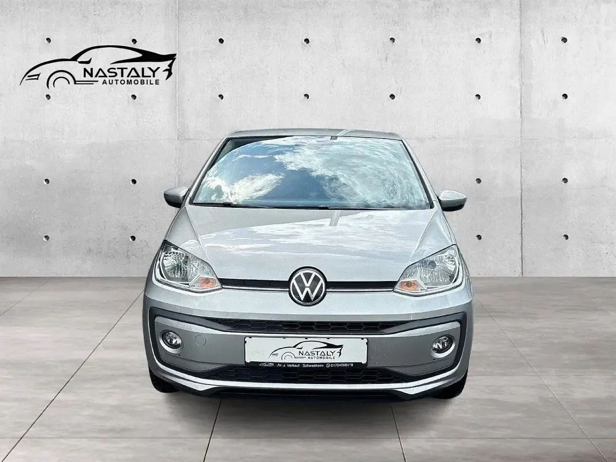 Gebraucht VW up! Active 65 PS (47 kW) 2021 Silber Kleinwagen