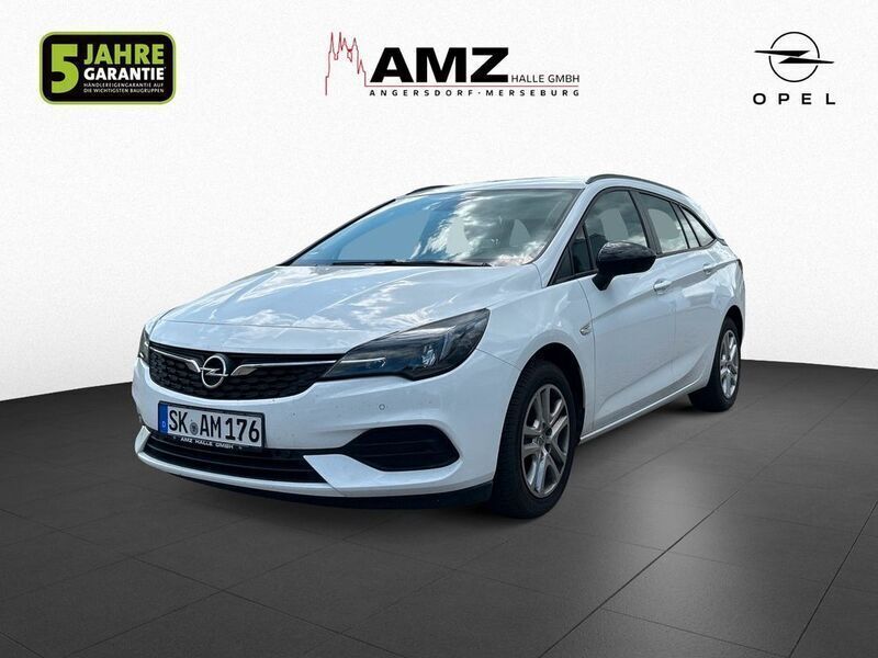 Weiß Gebraucht 2022 Opel Astra Edition Kombi | 15.790 € (Guter Preis) - Bild 1/4
