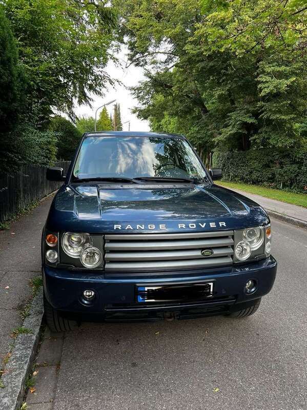 Gebraucht 2005 Land Rover Range Rover Vogue SUV | 4.800 € (Superpreis) - Bild 1/4