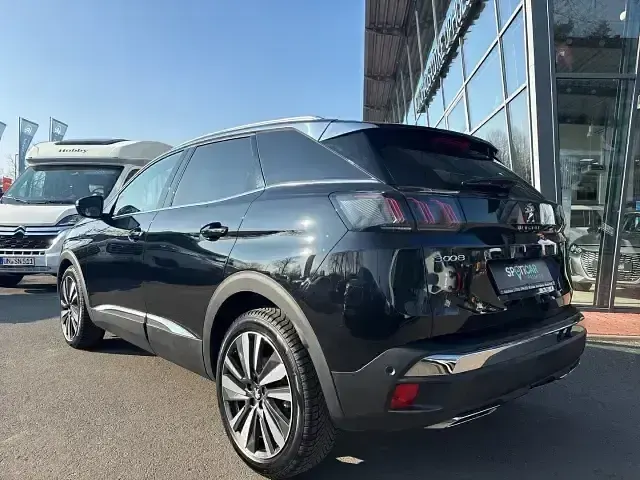 Gebraucht Peugeot 3008 GT 131 PS (96 kW) 2024 Schwarz SUV