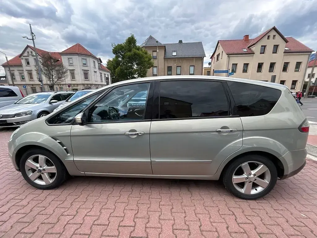 Occasion Ford S-MAX S 140 ch (102 kW) 2008 Gris Monospace