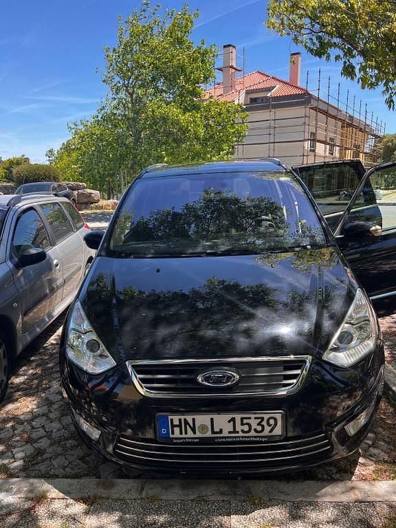 Gebraucht Ford Galaxy Titanium 163 PS (119 kW) 2013 Schwarz Van / Kleinbus