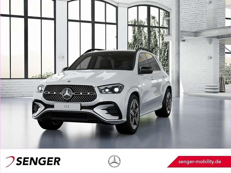 Manufaktur lack manufaktur opa Gebraucht 2025 Mercedes GLE350 AMG SUV | 89.490 € - Bild 1/3