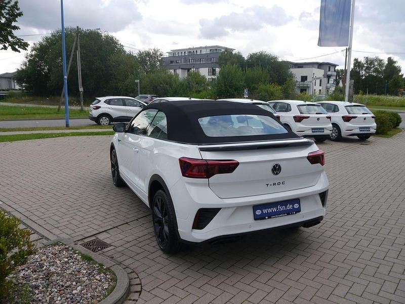 Neu VW T-Roc Cabriolet Beats 150 PS (110 kW) 2025 Weiß Cabrio