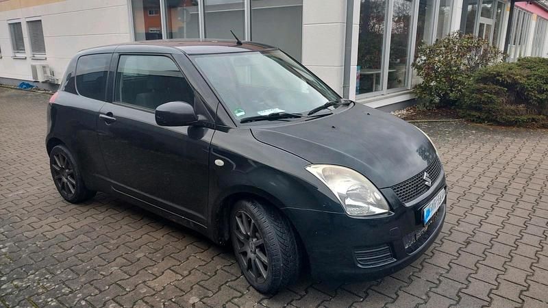 Gebraucht Suzuki Swift 2008 Schwarz Kleinwagen