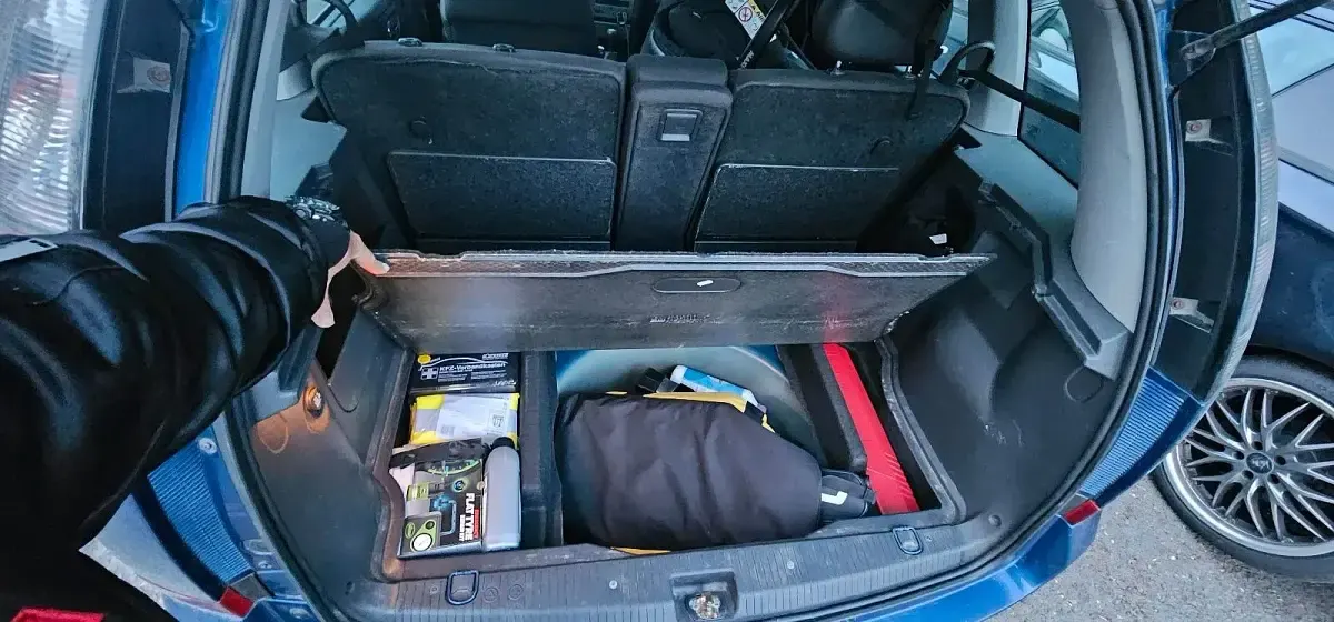 Gebraucht Opel Meriva 90 PS (66 kW) 2006 Blau Van / Kleinbus