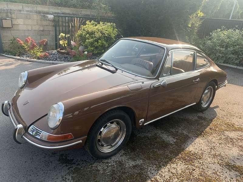 Braun Gebraucht 1967 Porsche 912 Coupé | 64.000 € - Bild 1/4