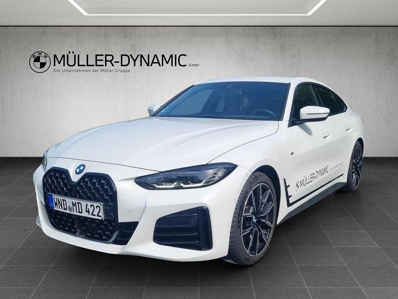 Weiß Gebraucht 2024 BMW 420 Gran Coupé M Sport Coupé | 42.910 € (Etwas zu teuer) - Bild 1/4