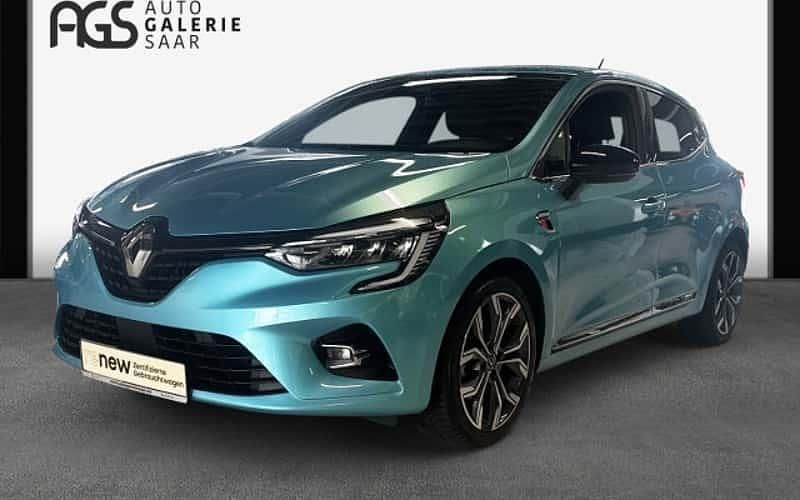 Blau Gebraucht 2020 Renault Clio V Edition One Limousine | 16.999 € - Bild 1/4