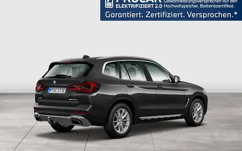 Gebraucht BMW X3 Performance 292 PS (214 kW) 2022 Silber SUV