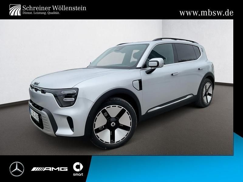 Schwarz Gebraucht 2025 Smart #5 Premium SUV | 48.790 € (Fairer Preis) - Bild 1/4