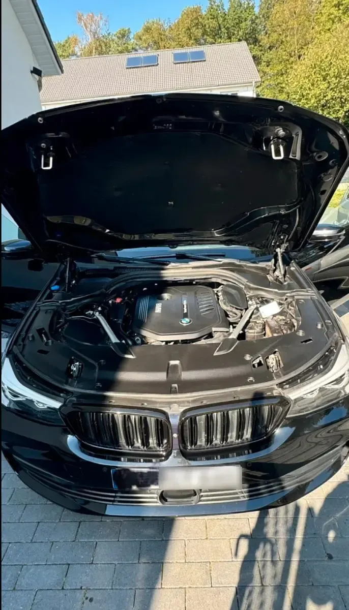 Gebraucht BMW 640 340 PS (250 kW) 2018 Schwarz Coupé