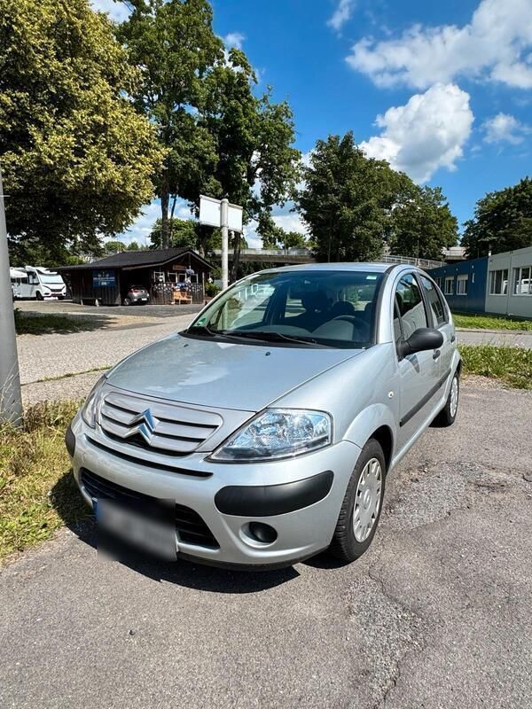 Silber Gebraucht 2007 Citroën C3 Kleinwagen | 1.350 € (Guter Preis) - Bild 1/4