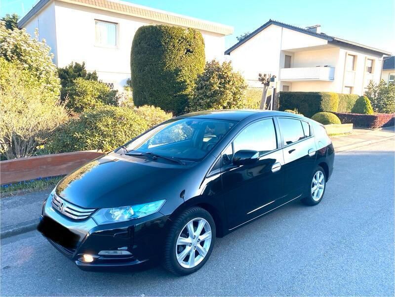Schwarz Gebraucht 2009 Honda Insight Hybrid Limousine | 5.590 € (Fairer Preis) - Bild 1/4