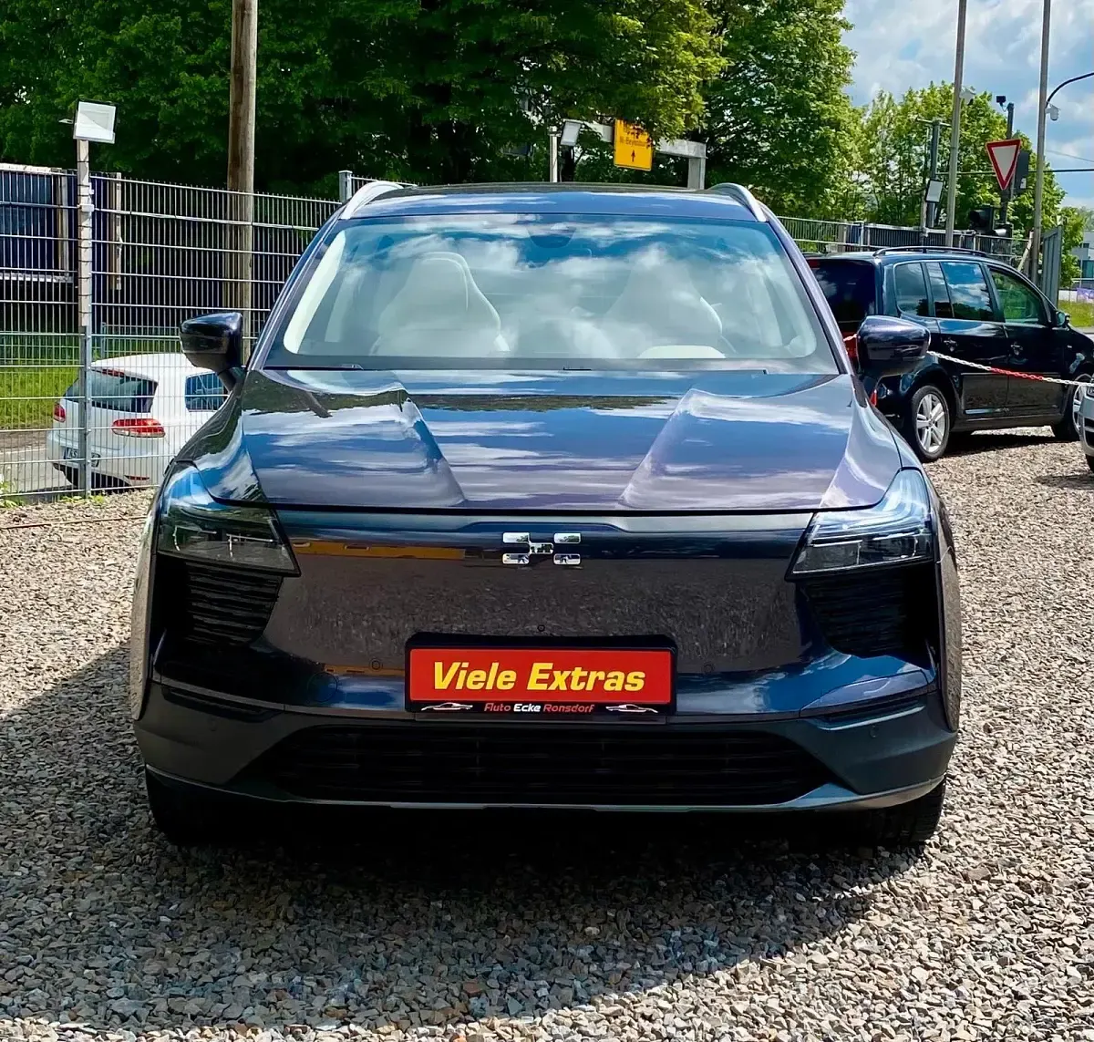 Gebraucht Aiways U5 150 kW (204 PS) 2020 Violet SUV