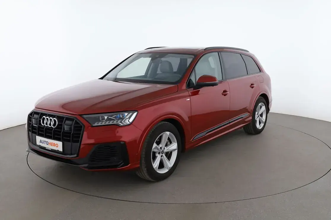 Gebraucht Audi Q7 S-Line 381 PS (280 kW) 2020 SUV