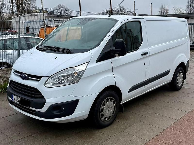 Gebraucht Ford Transit Custom Trend 131 PS (96 kW) 2017 Weiß Van / Kleinbus