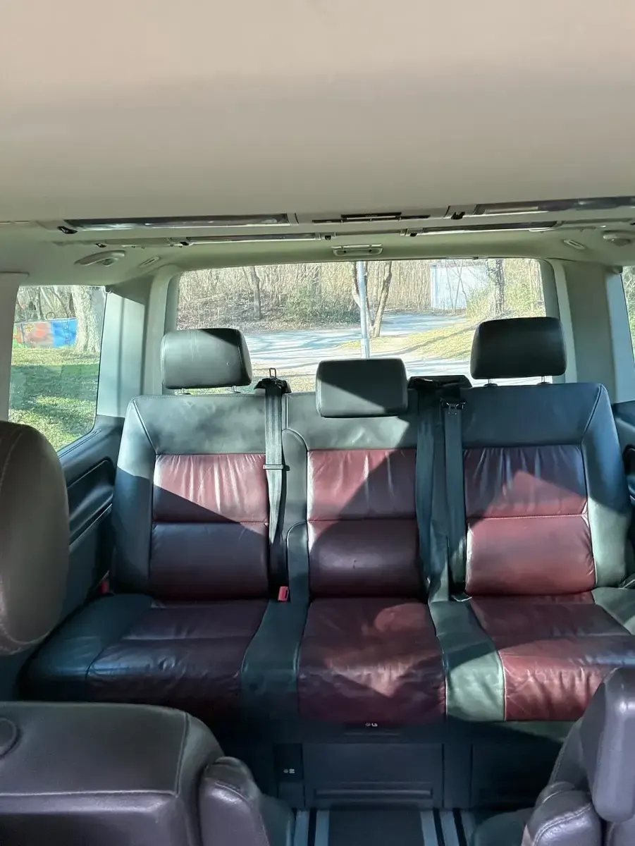 Gebraucht VW Multivan 179 PS (131 kW) 2008 Schwarz Van / Kleinbus