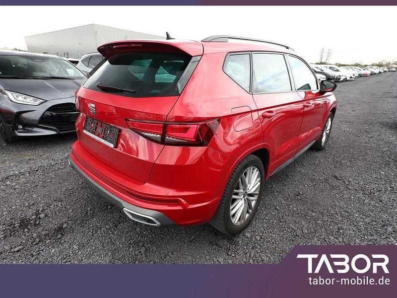 Gebraucht Seat Ateca 4Drive 190 PS (139 kW) 2022 Rot SUV