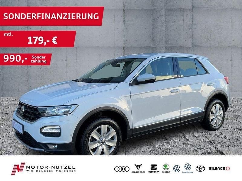 Gebraucht VW T-Roc Style 116 PS (85 kW) 2020 Weiß SUV