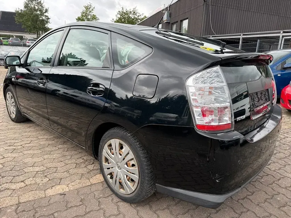 Gebraucht Toyota Prius Executive 111 PS (81 kW) 2007 Schwarz Kleinwagen