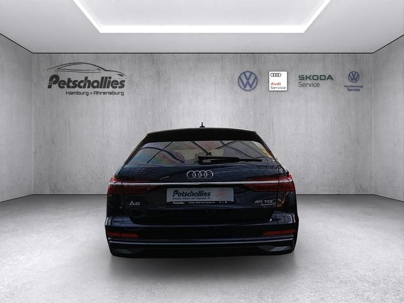 Gebraucht Audi A6 Design 204 PS (150 kW) 2024 Blau Kombi