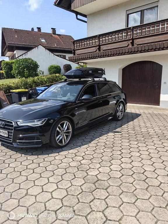 Gebraucht Audi A6 190 PS (139 kW) 2017 Schwarz Kombi