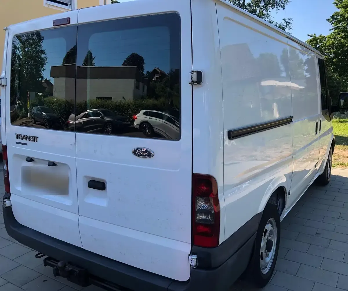 Gebraucht Ford Transit 86 PS (63 kW) 2010 Weiß Van