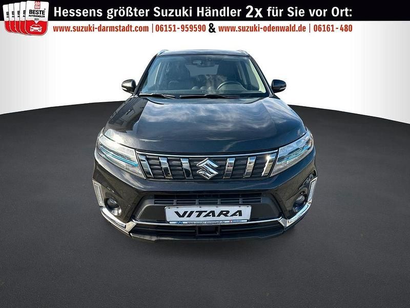 Gebraucht Suzuki Vitara Comfort+ 129 PS (94 kW) 2021 Schwarz SUV