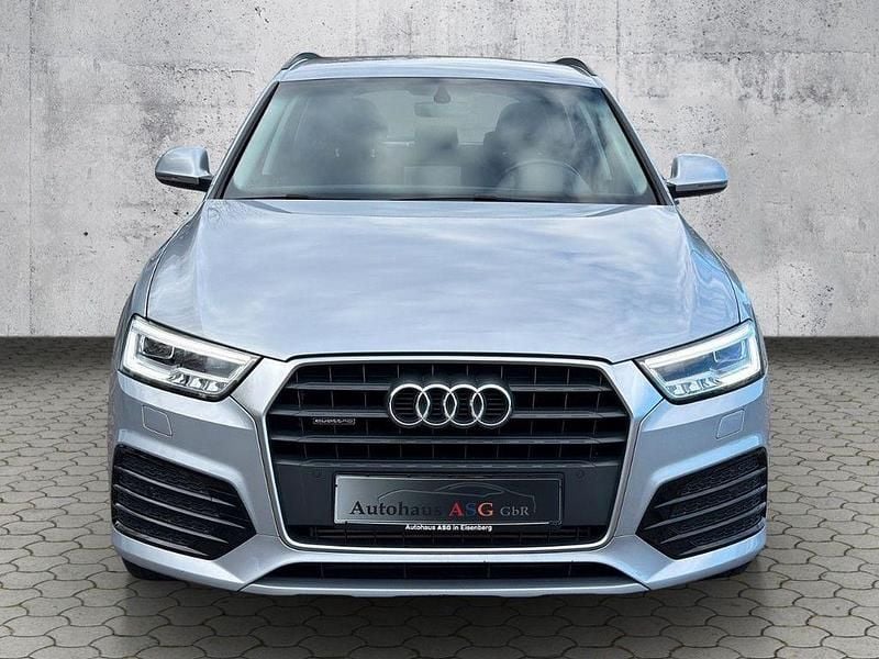 Gebraucht Audi Q3 Sport 180 PS (132 kW) 2017 Silber SUV