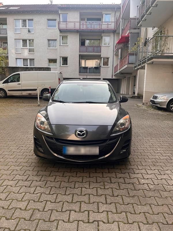 Second-hand Mazda 3 106 CP (77 kW) 2009 Gri Hatchback