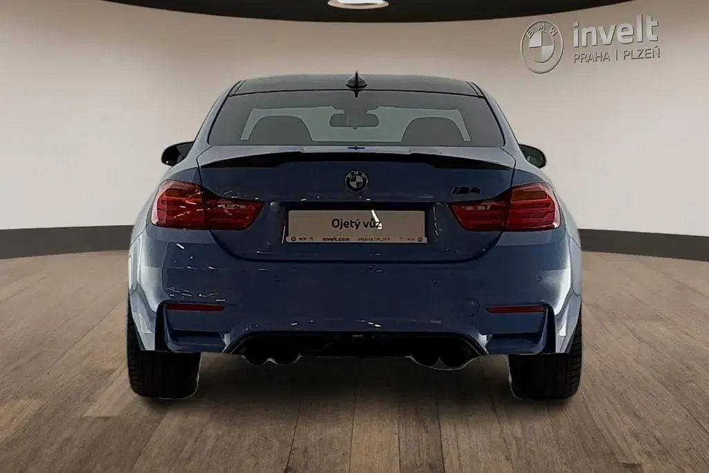 Gebraucht BMW M4 Basis 450 PS (330 kW) 2016 Blau Coupé