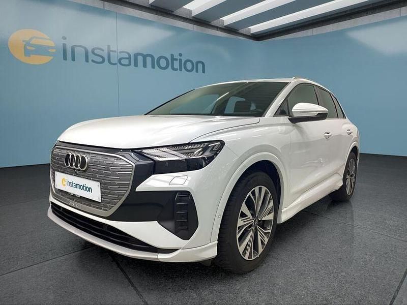 Gebraucht Audi Q4 e-tron 150 kW (204 PS) 2023 Weiß SUV